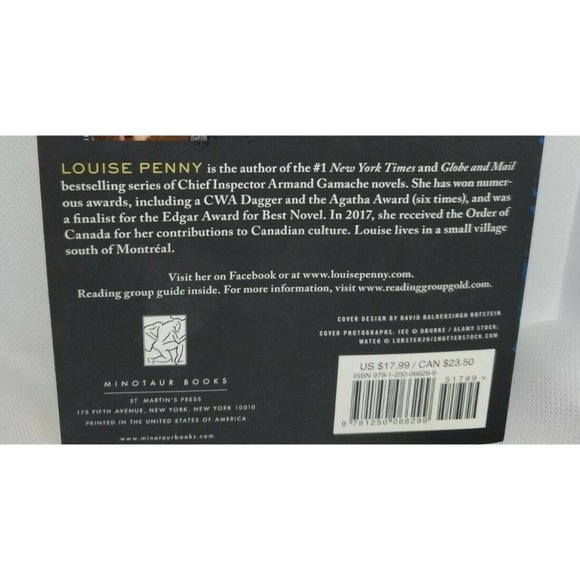 Glass Houses by Louise Penny Chief Inspector Gamache Series Book 13 - Picture 7 of 9